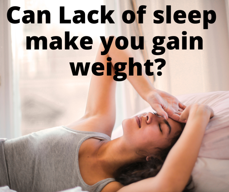 Can Lack Of Sleep Make Your Face Fat